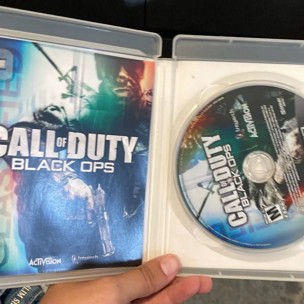 Call of Duty Black Ops PS3 Game Complete w/ Case & Disc Tested Working